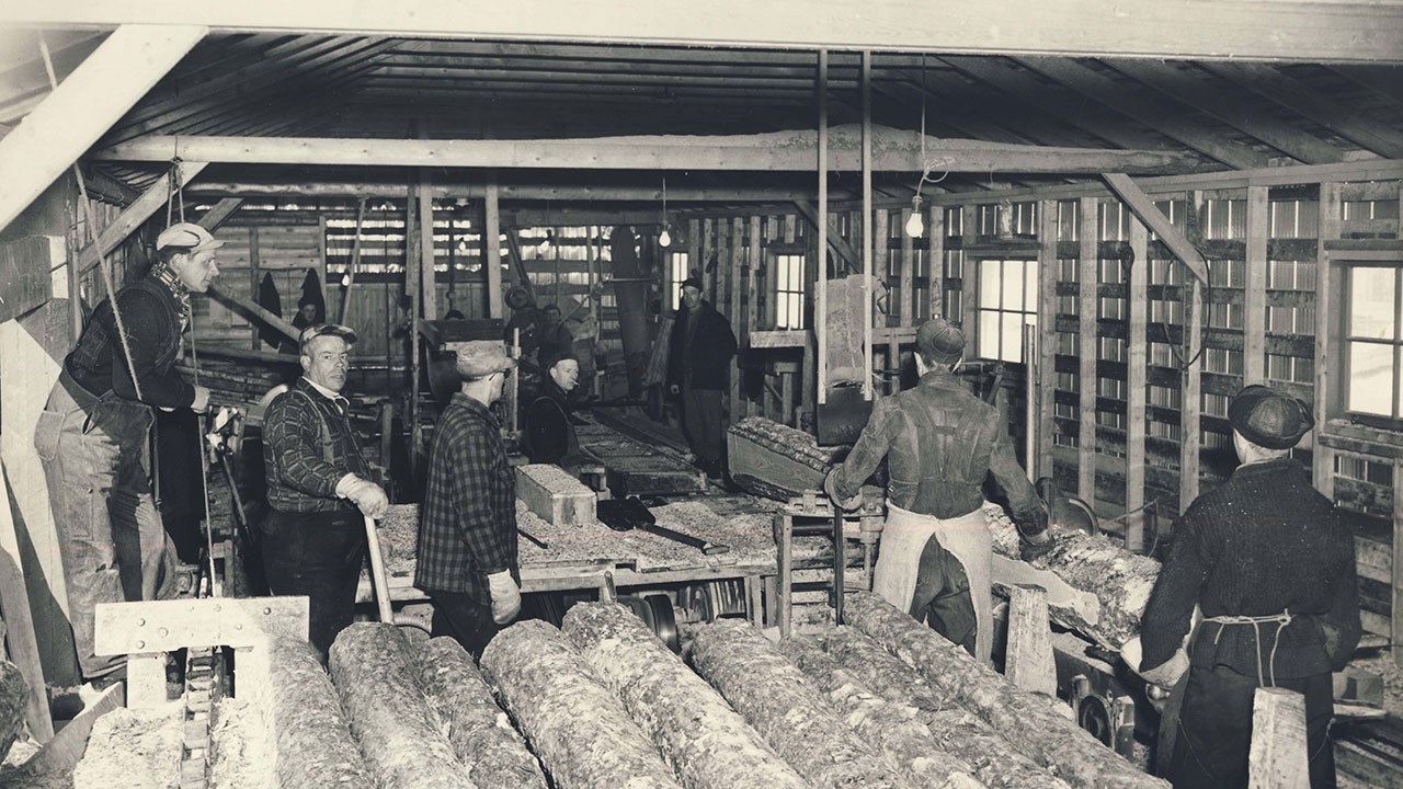 Les industries Rancourt au siècle dernier