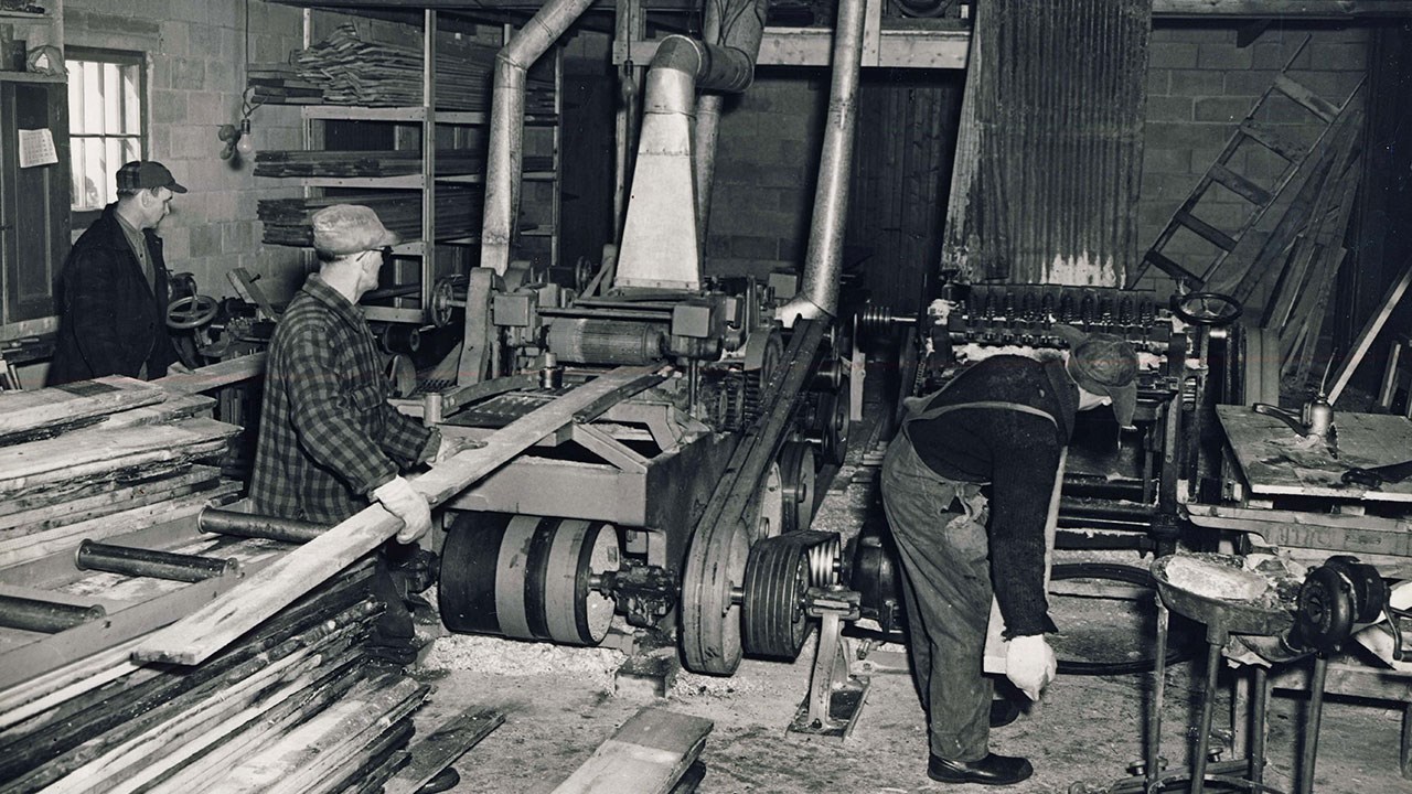 Les industries Rancourt au siècle dernier