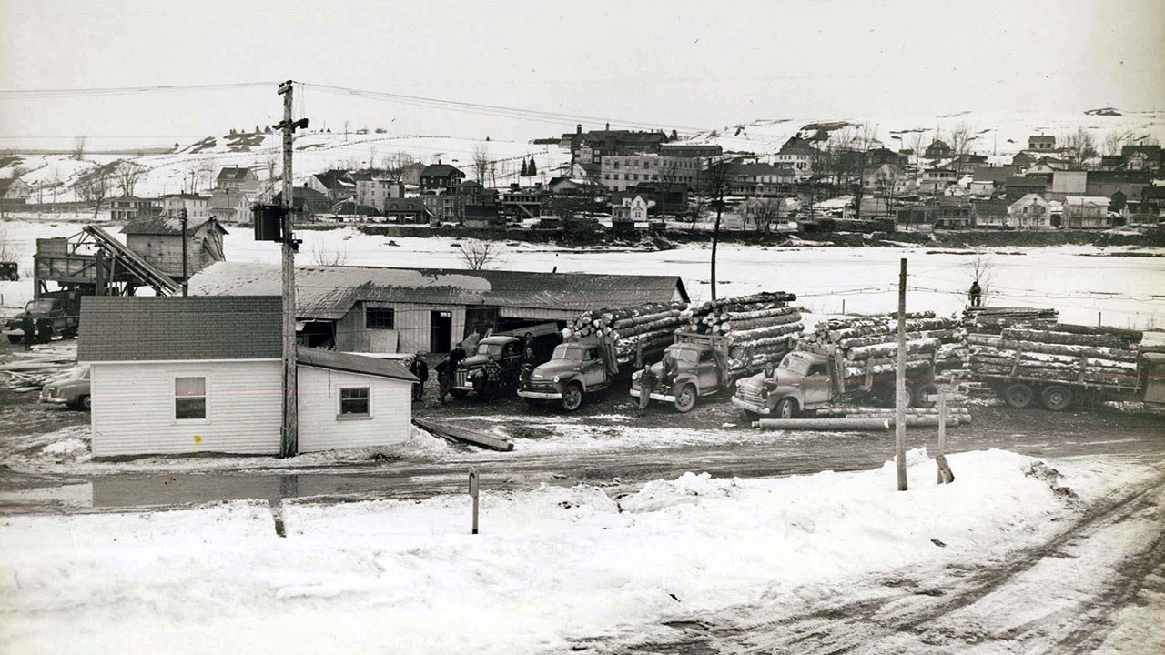 Les industries Rancourt au siècle dernier