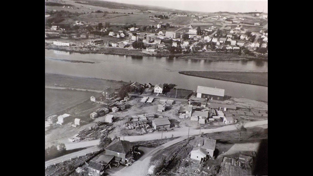 Les industries Rancourt au siècle dernier