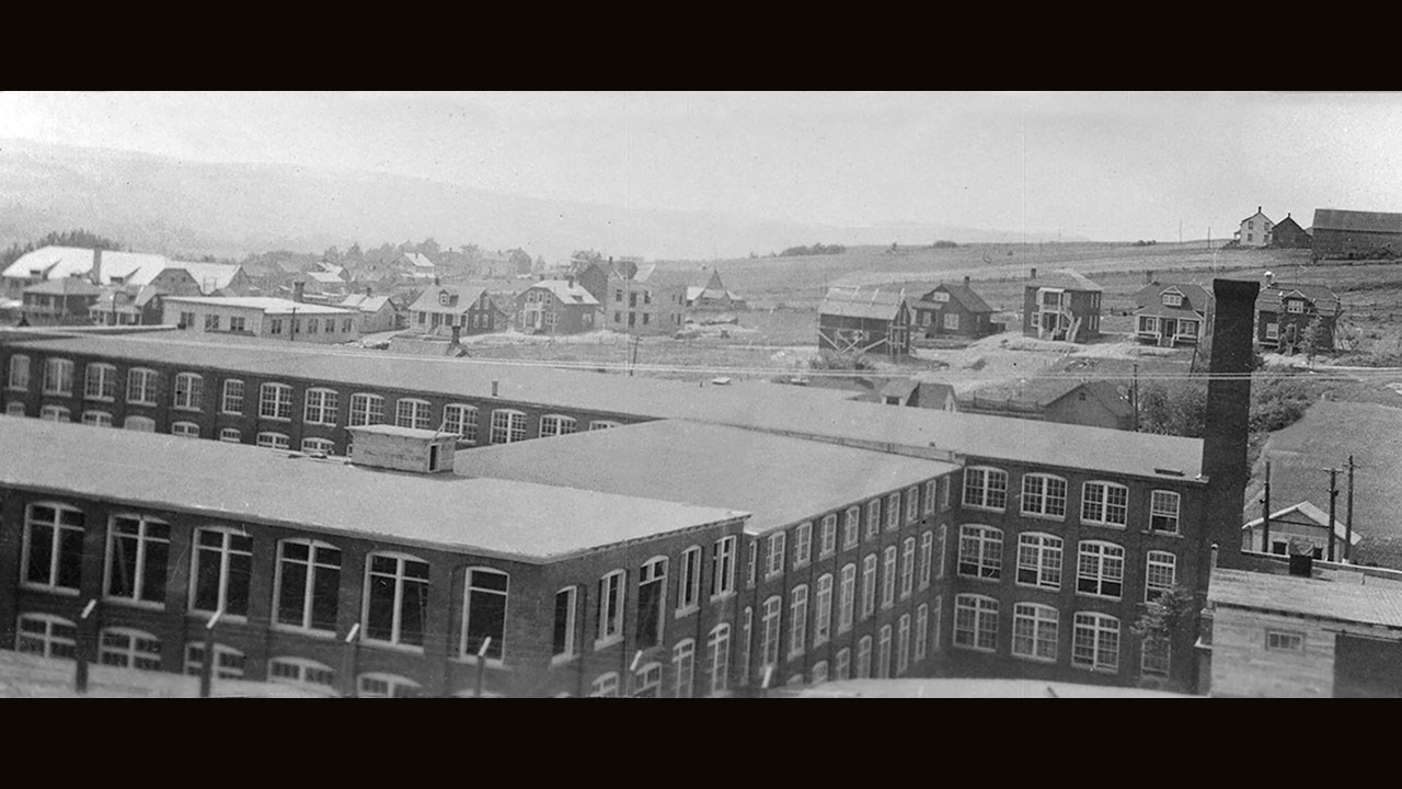 La manufacture St. George Woollen Mills LTD.
