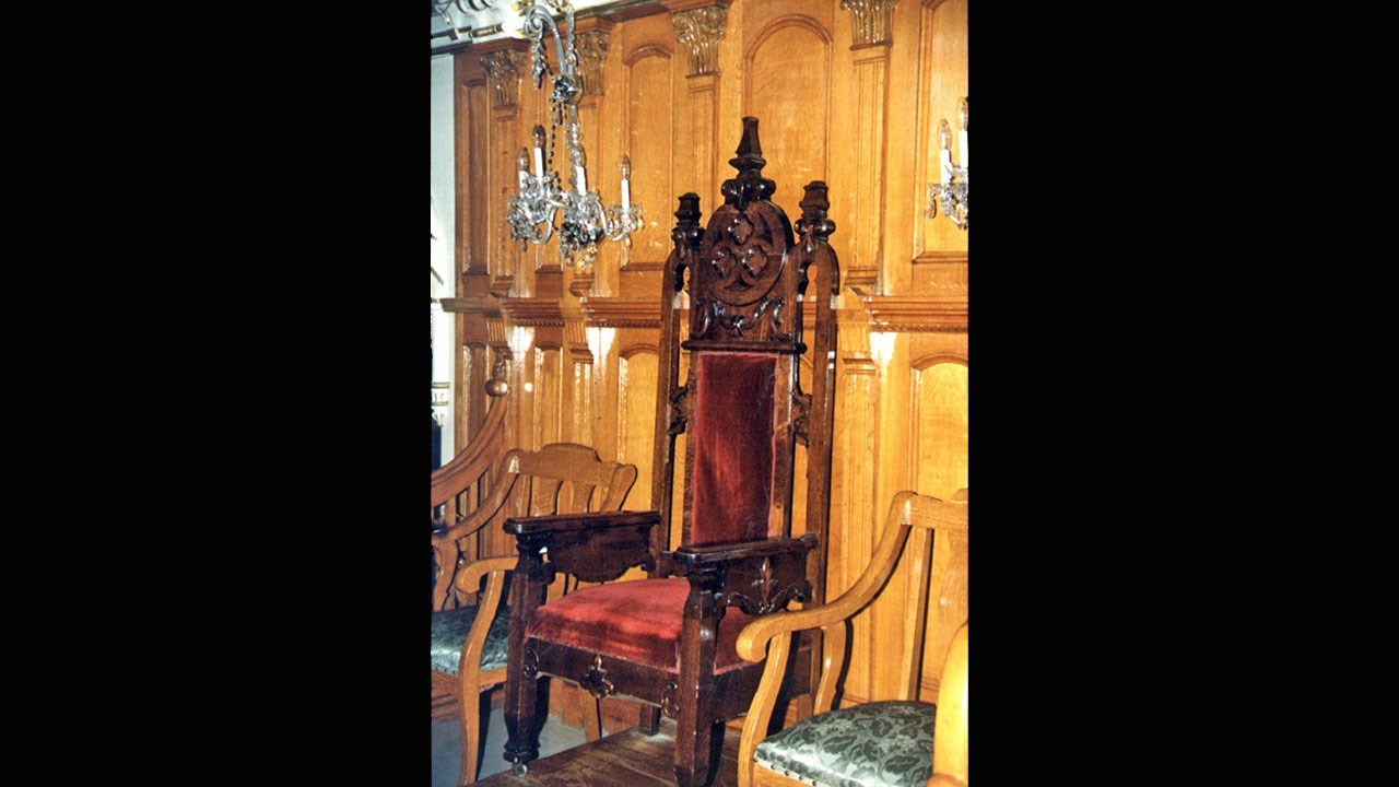 Décorations centenaires à l'église Saint-Georges