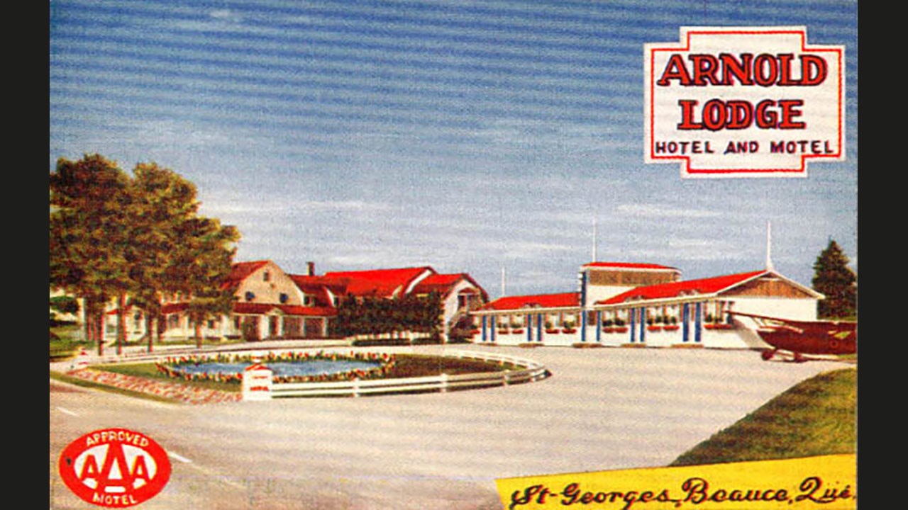 L'inoubliable Hôtel Arnold de Jersey-Mills