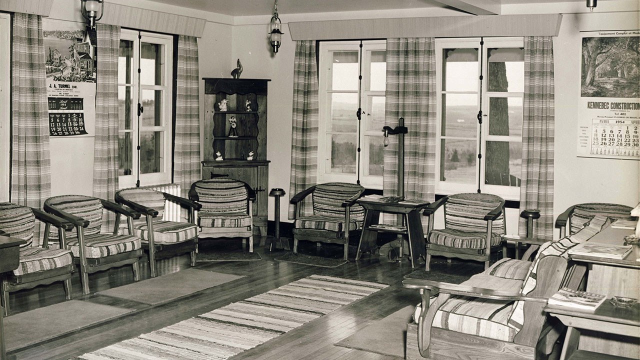 L'inoubliable Hôtel Arnold de Jersey-Mills