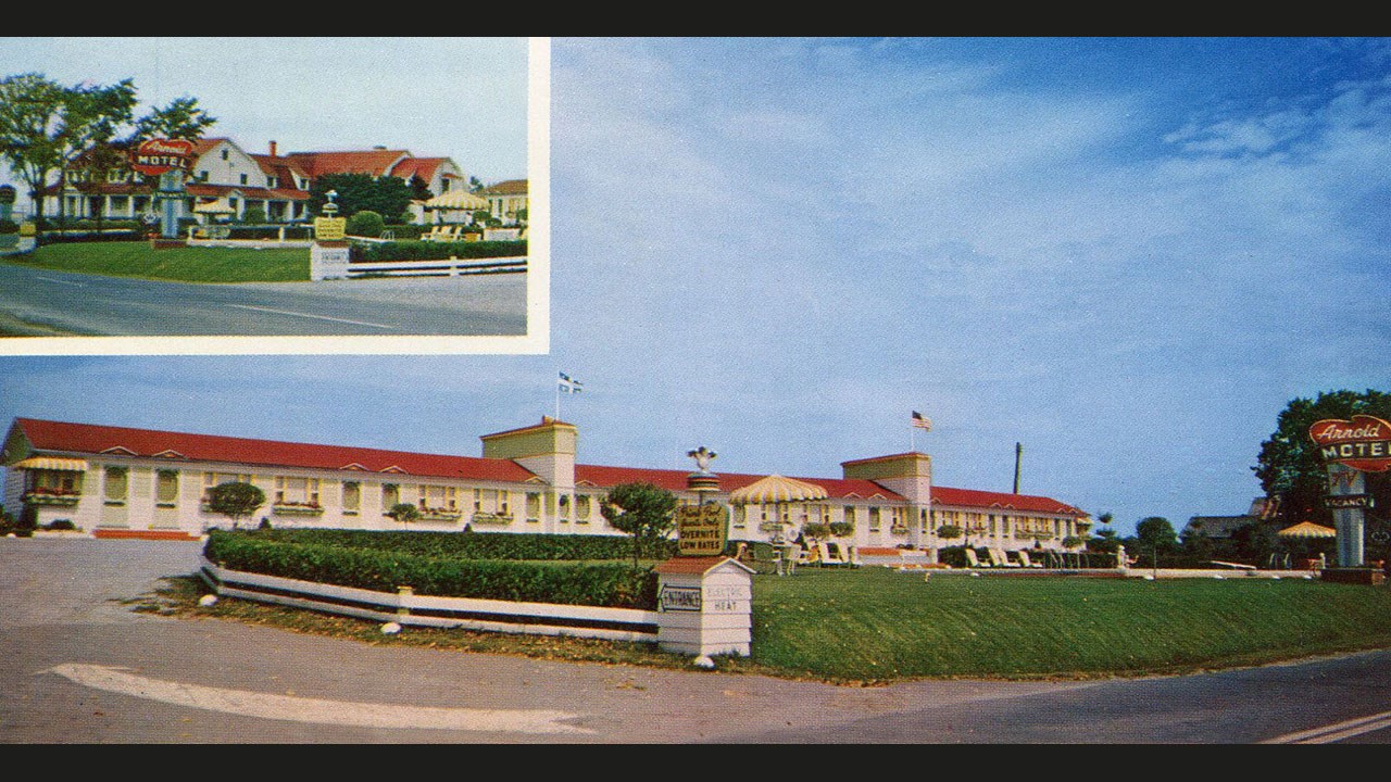 L'inoubliable Hôtel Arnold de Jersey-Mills
