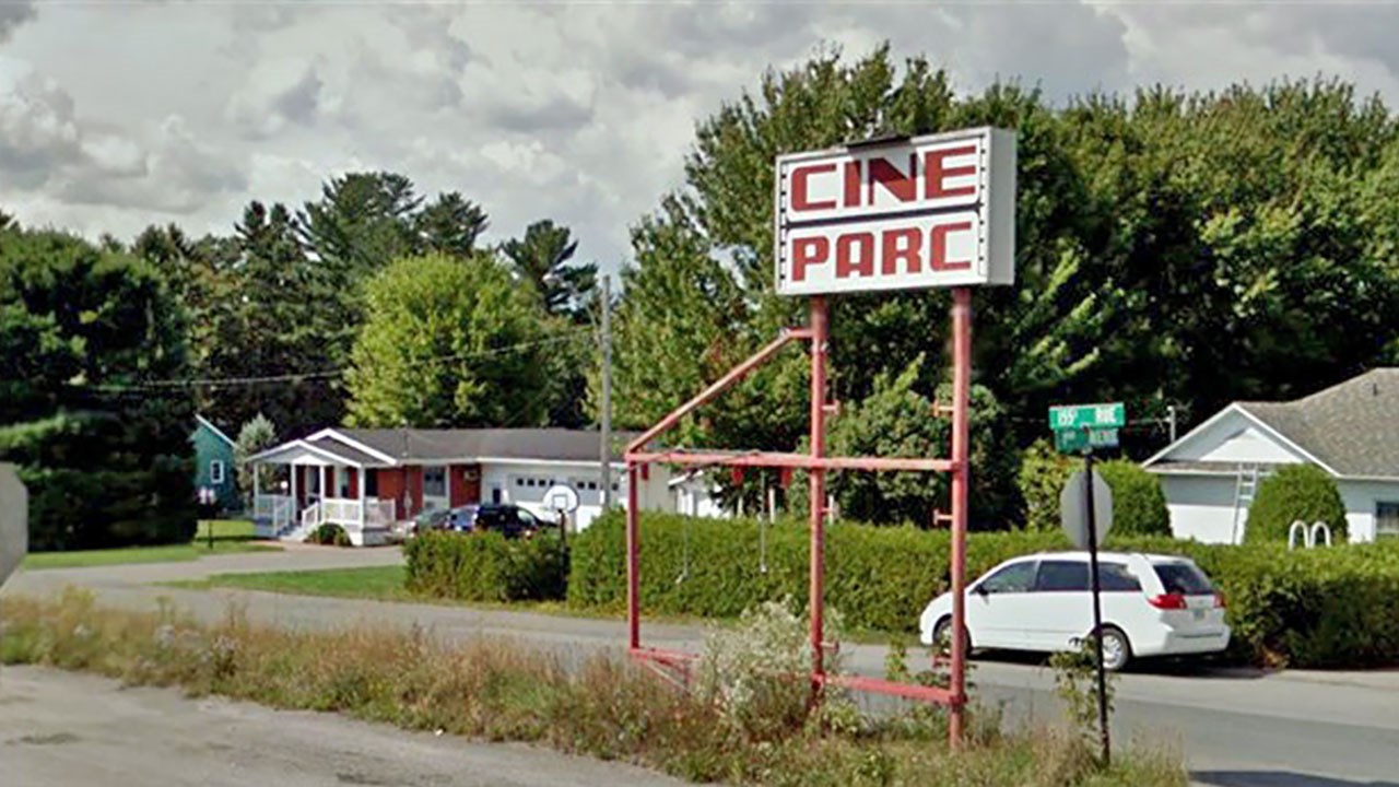 Le Ciné-Parc de Saint-Georges, premier au Québec