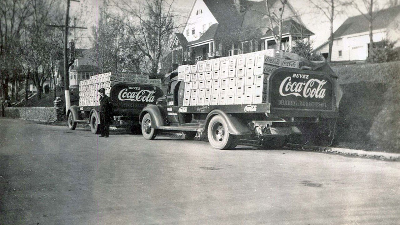 La maison Arthur Grenier Ltée, embouteilleur de Coca-Cola