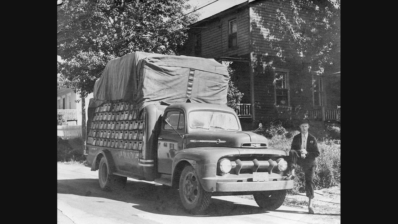 La maison Arthur Grenier Ltée, embouteilleur de Coca-Cola