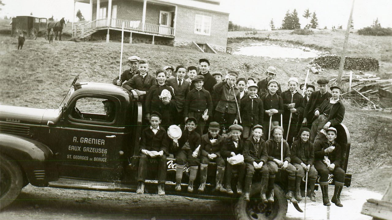 La maison Arthur Grenier Ltée, embouteilleur de Coca-Cola