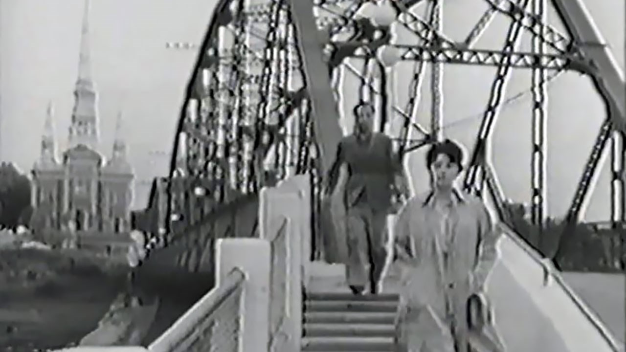 L'ancien pont de fer : souvenir inoubliable