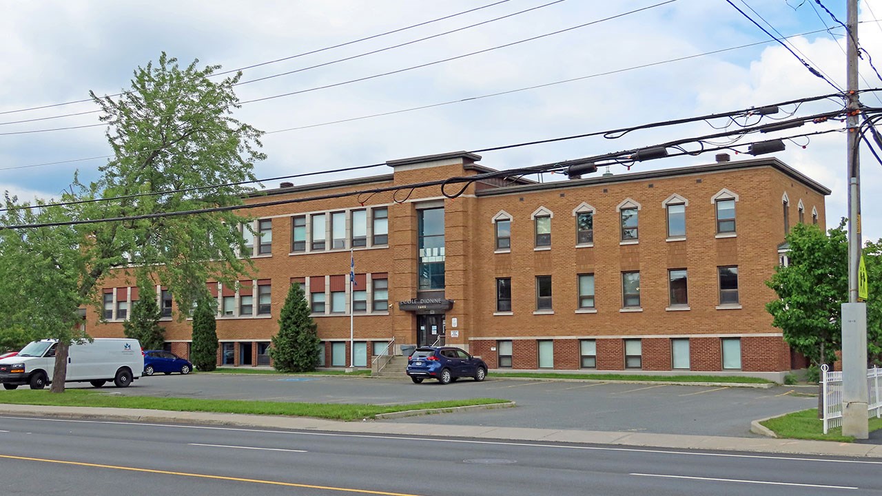 L'École Supérieure autrefois