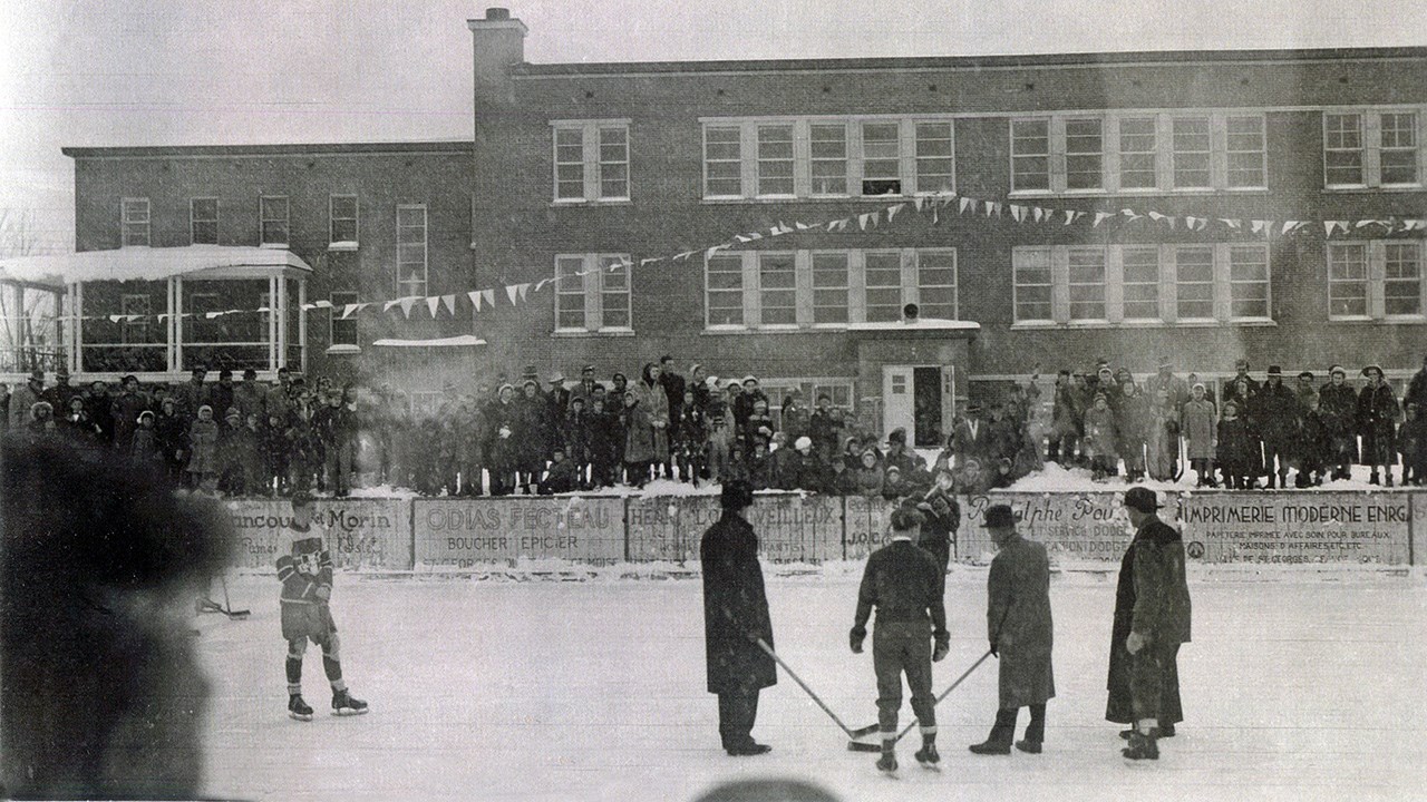 L'École Supérieure autrefois