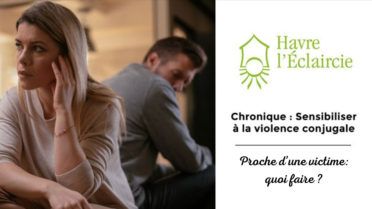 Proche d’une victime : quoi faire?