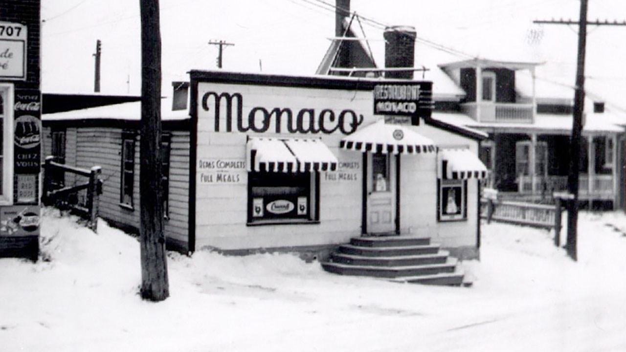Le restaurant Monaco de la 2e Avenue