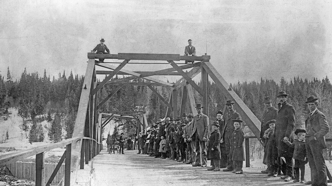 Les ponts de la rivière du Loup à Jersey-Mills