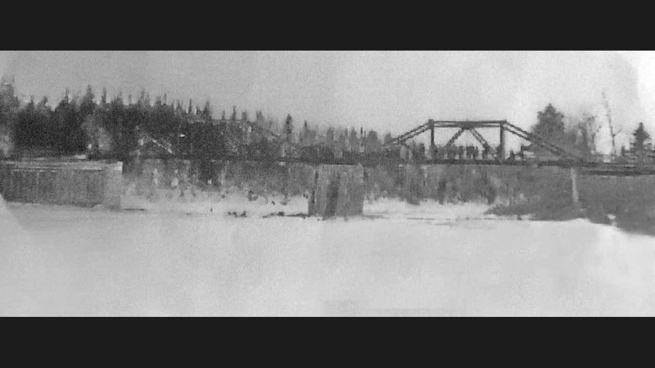Les ponts de la rivière du Loup à Jersey-Mills