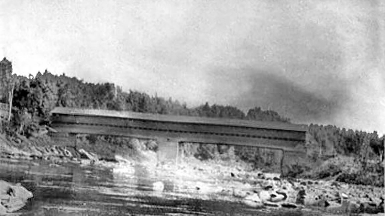 Les ponts de la rivière du Loup à Jersey-Mills