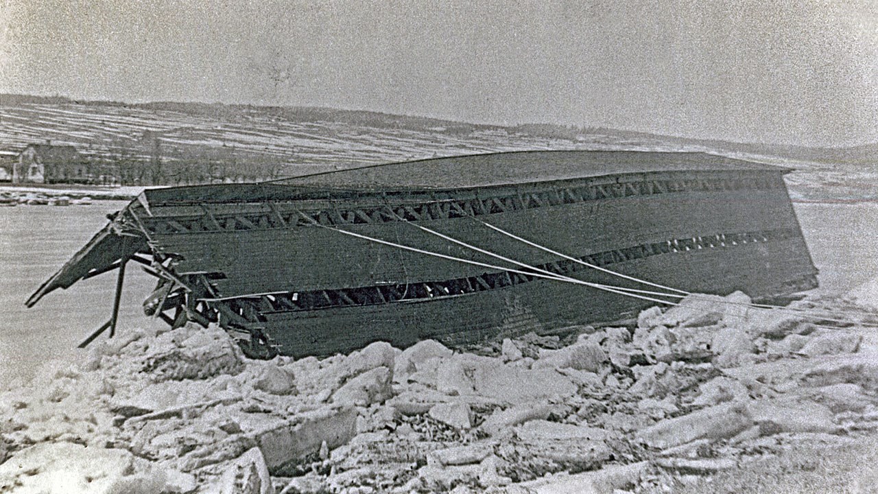 Les ponts de la rivière du Loup à Jersey-Mills