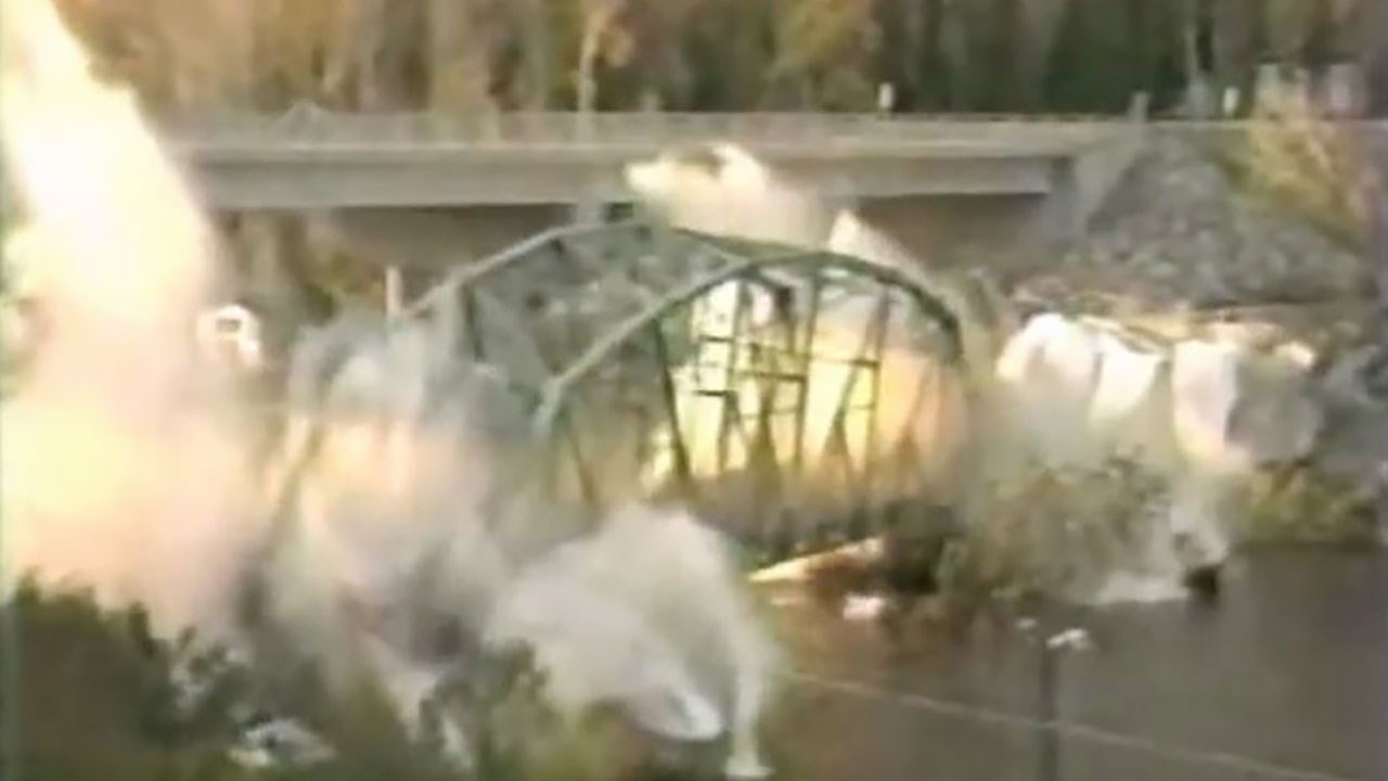 Les ponts de la rivière du Loup à Jersey-Mills