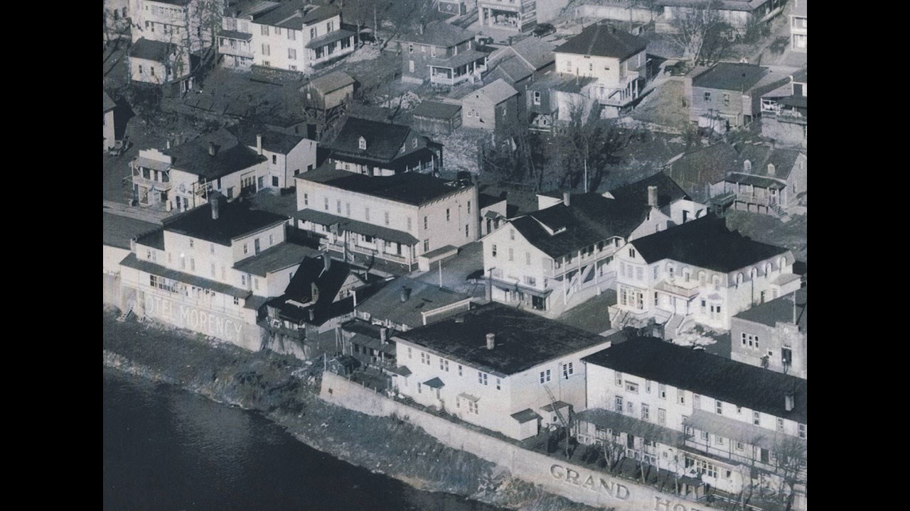 L'hôtel Murtha, ancêtre du Vieux Saint-Georges