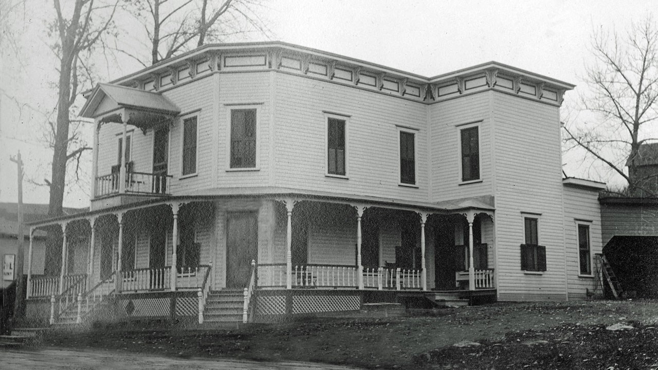 L'hôtel Murtha, ancêtre du Vieux Saint-Georges