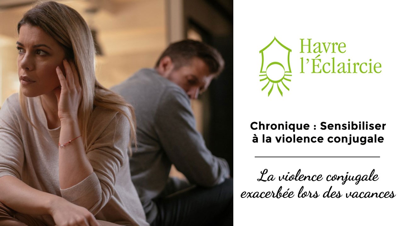 La violence conjugale exacerbée lors des vacances