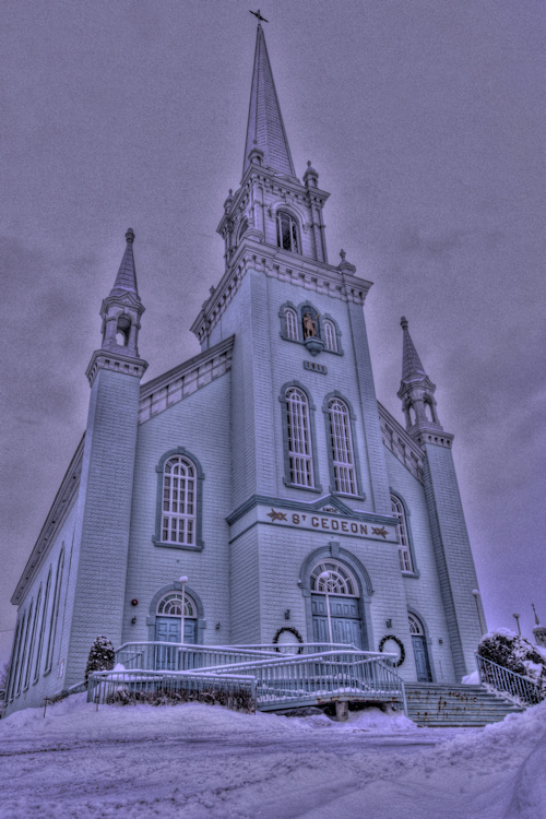 Eglise St-Gédéon-de-Beauce