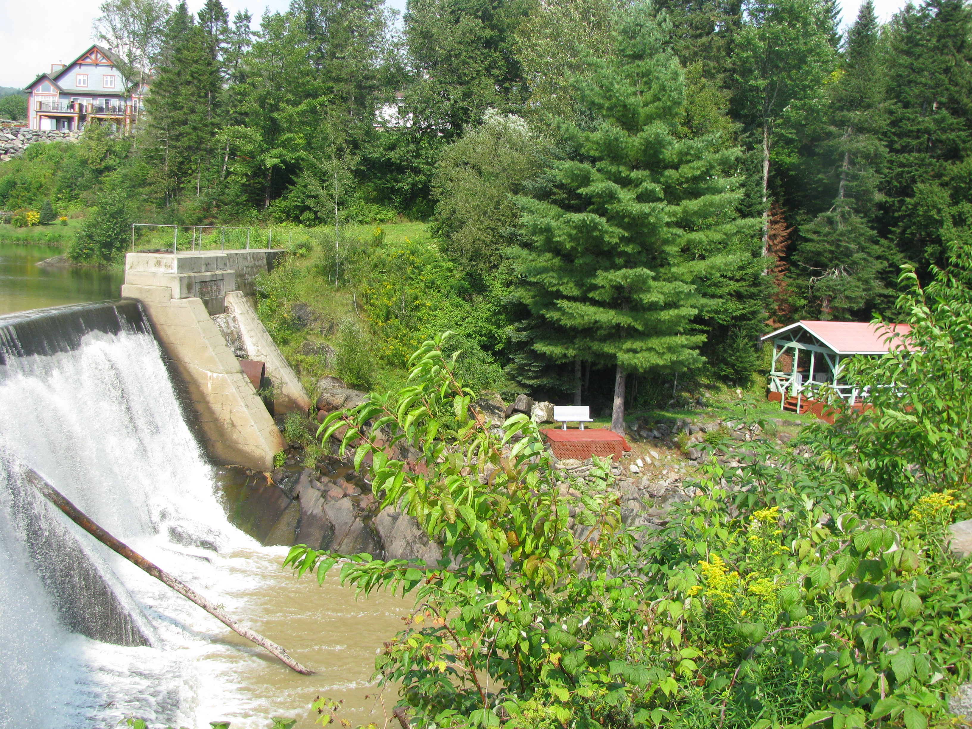 Barrage pomerleau