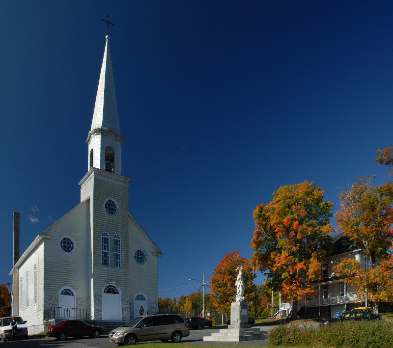 L'église de St-Philibert