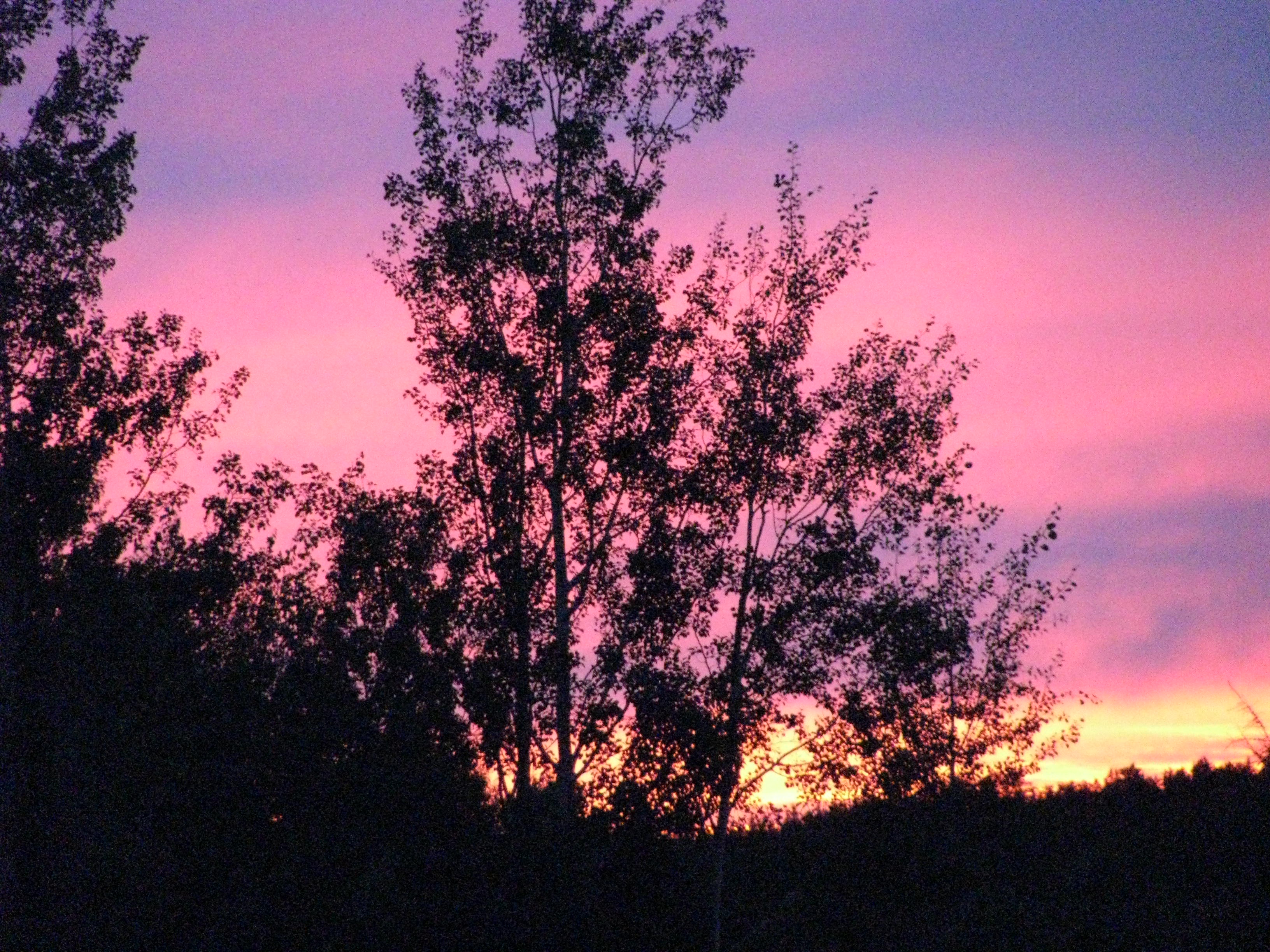 coucher de soleil