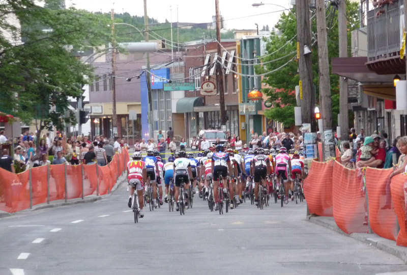 Fin du peloton