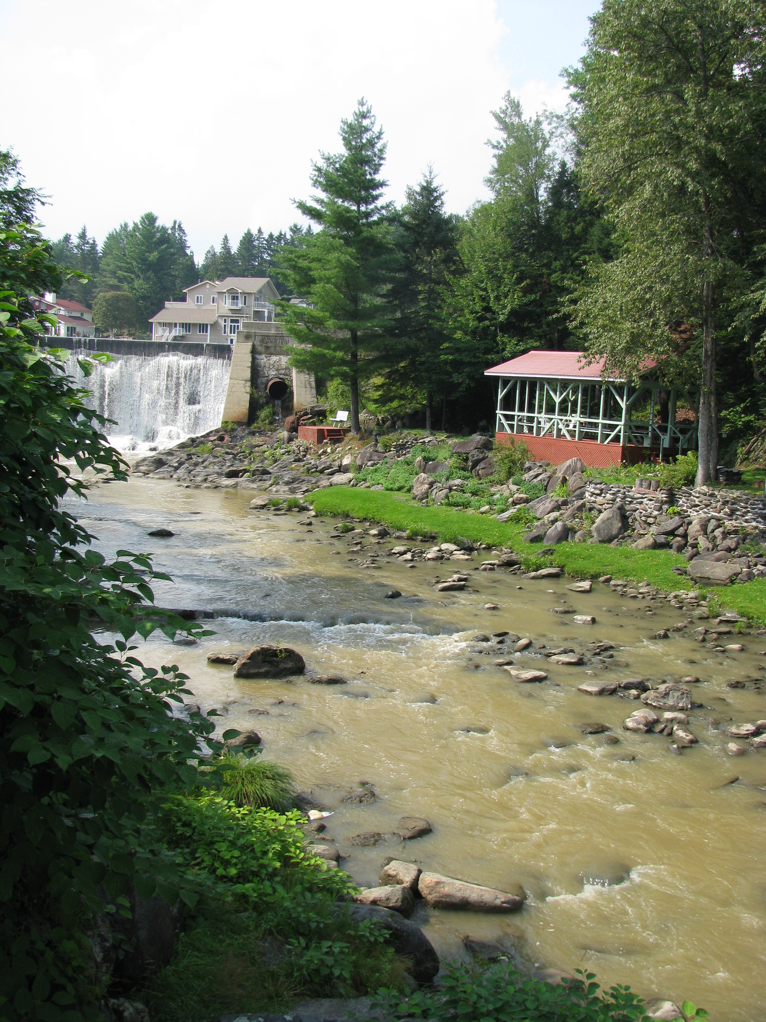 Barrage pomerleau