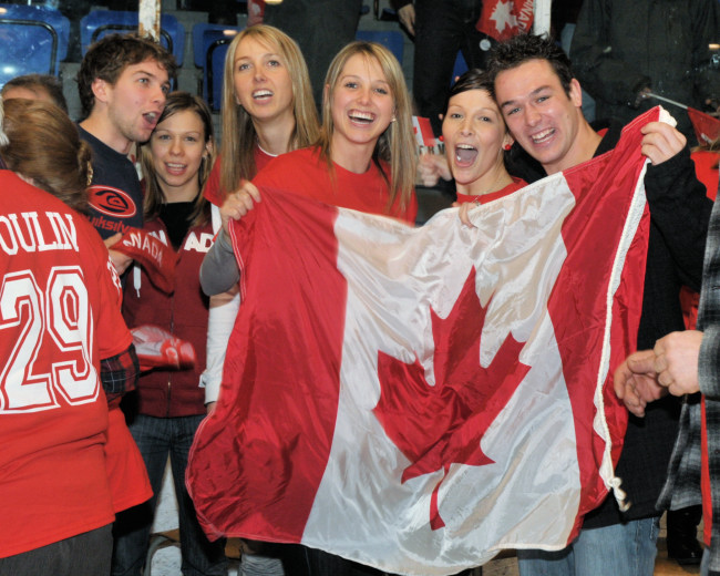 Victoire des Canadiennes mais surtout de Marie-Philip Poulin