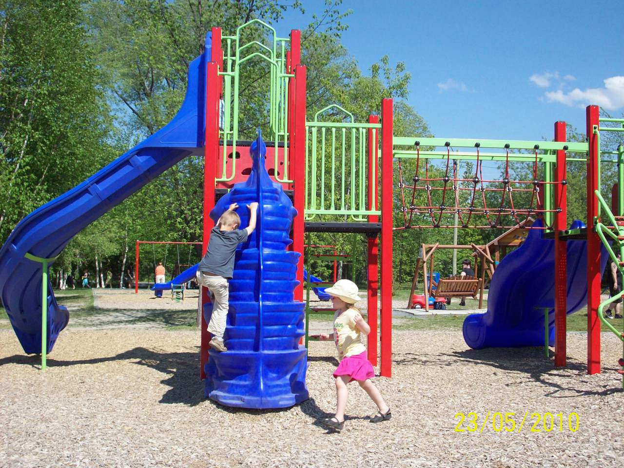 Parc d'amusement