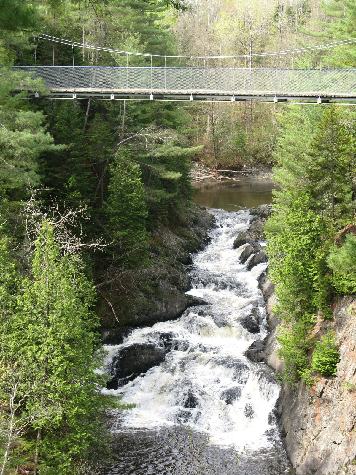 Pont 7e Chute