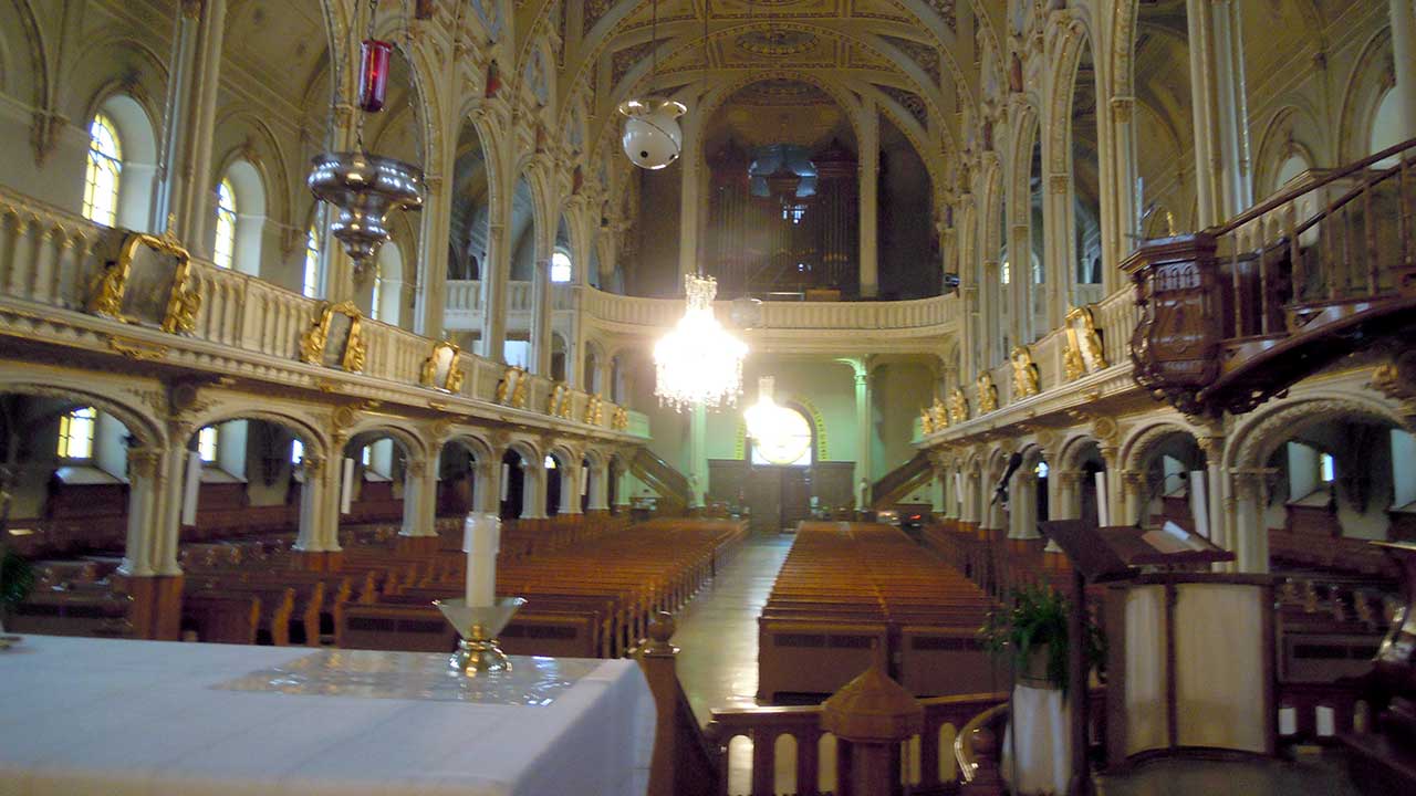 Le spectacle sera notamment présenté le dimanche 15 décembre, à 14h00, à l’église Saint-Georges.