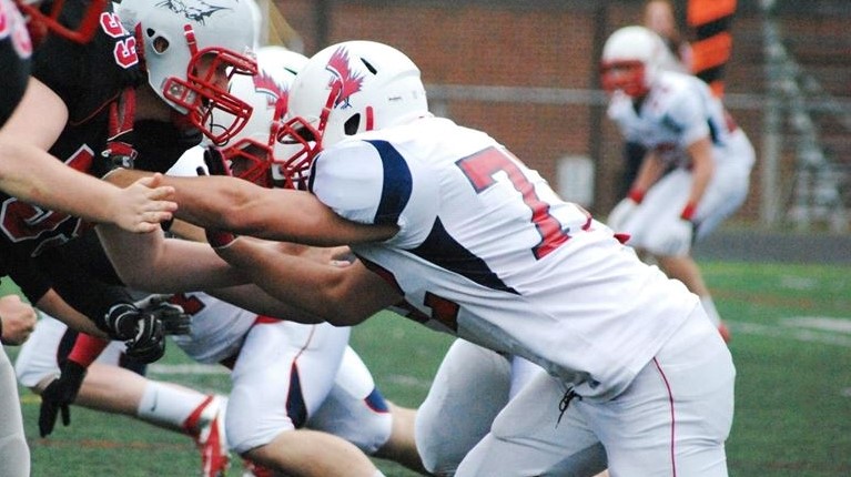 Selon Versus Football, Faucher est classé 31e meilleur joueur collégial de la première division