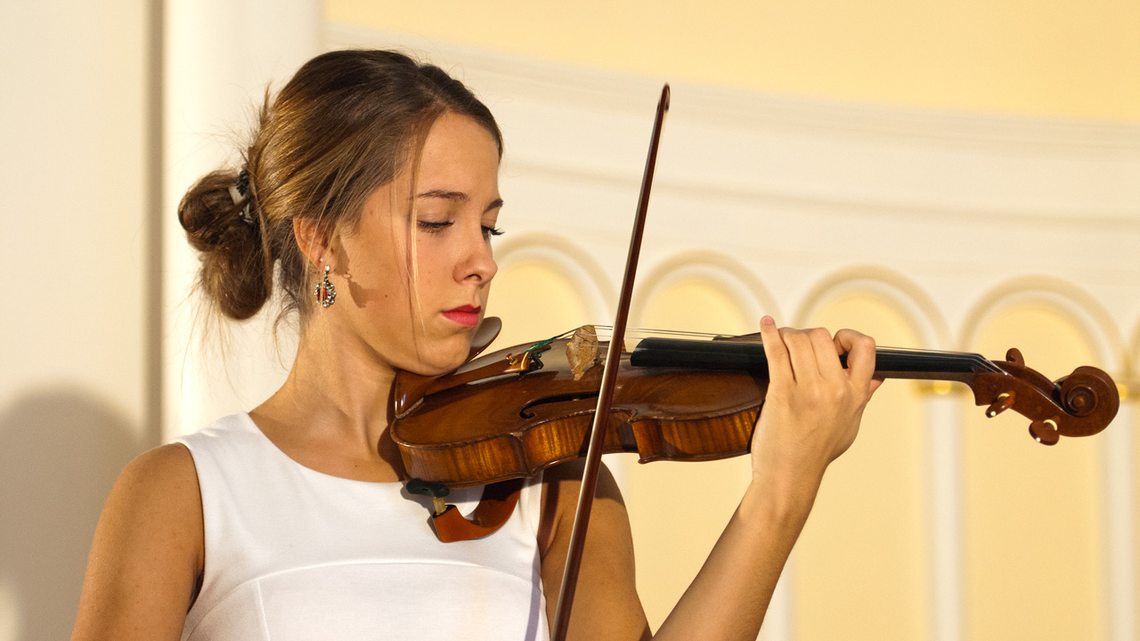 Marjorie Bourque, violoniste : de la musique à nos oreilles