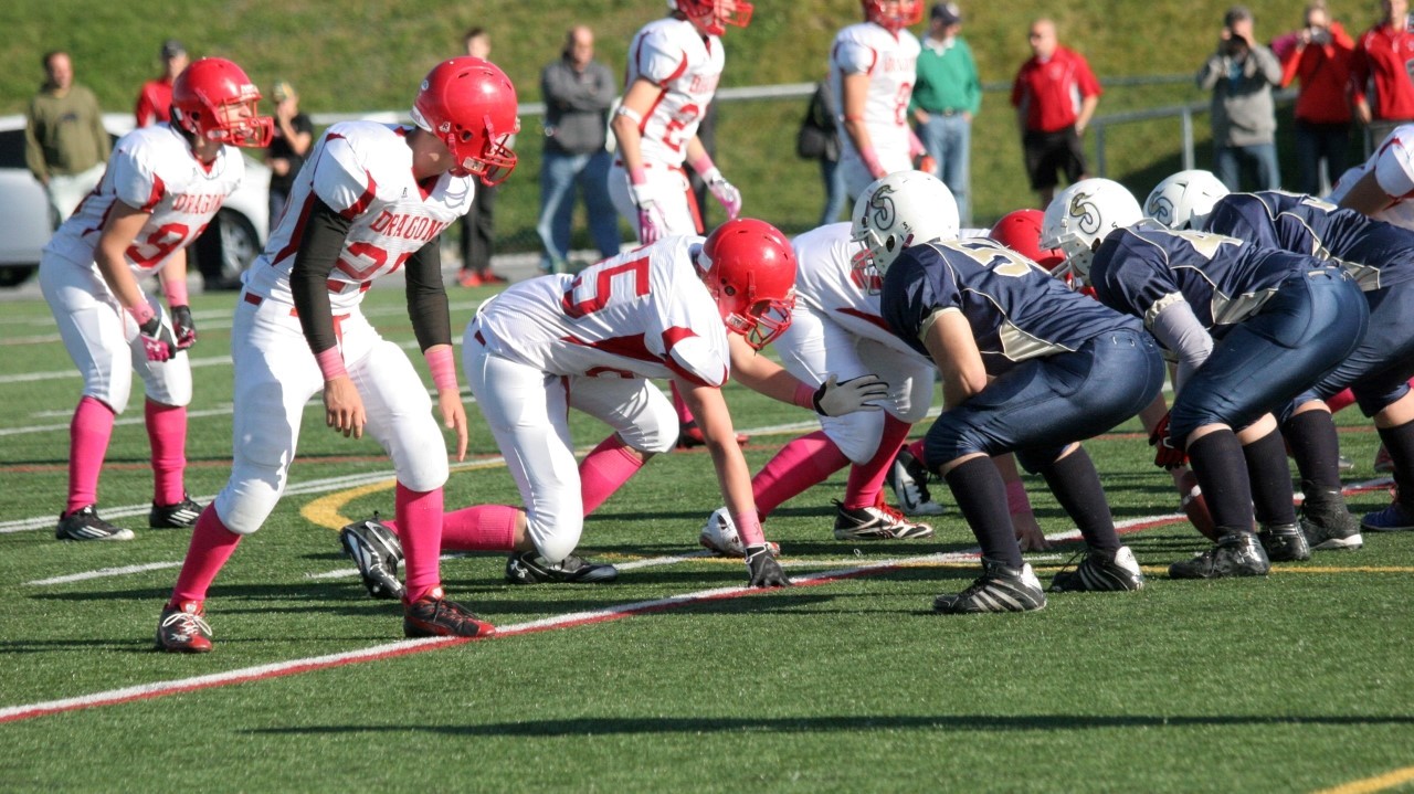 Football scolaire: les Dragons Midget AAA reviennent de l'arrière