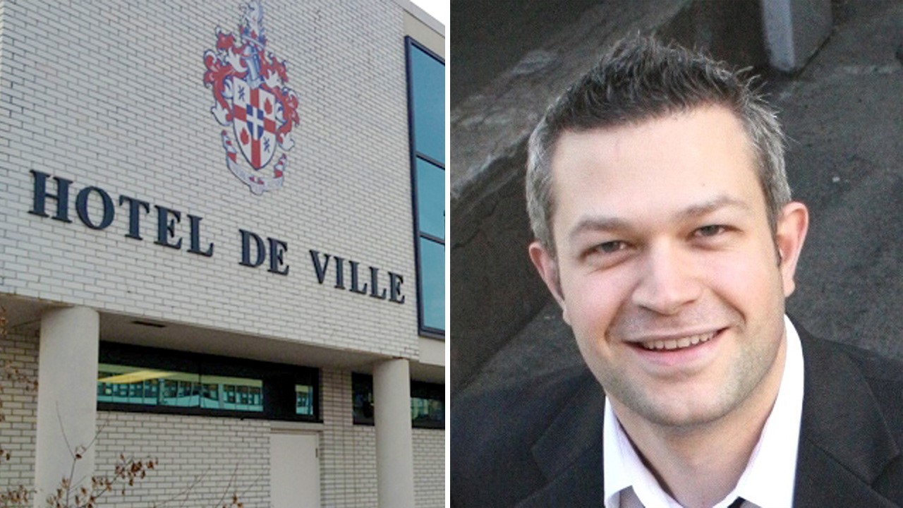 Michel Thisdel, candidat indépendant au poste de conseiller municipal à Saint-Georges