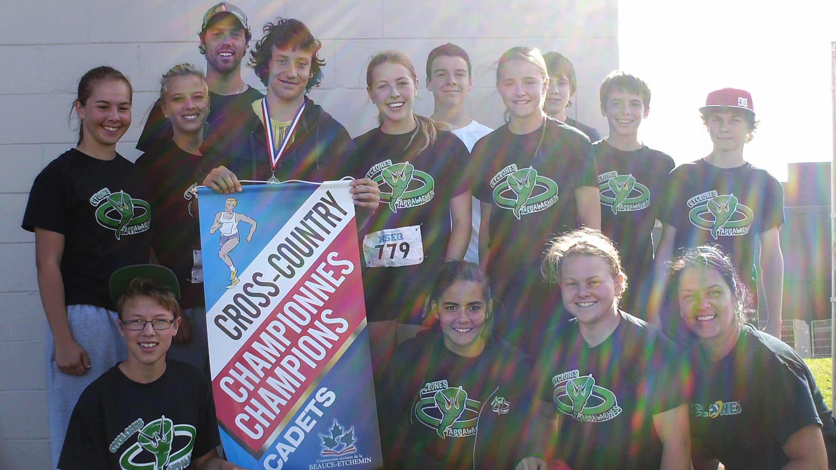 Résultats de la compétition de cross-country de la CSBE