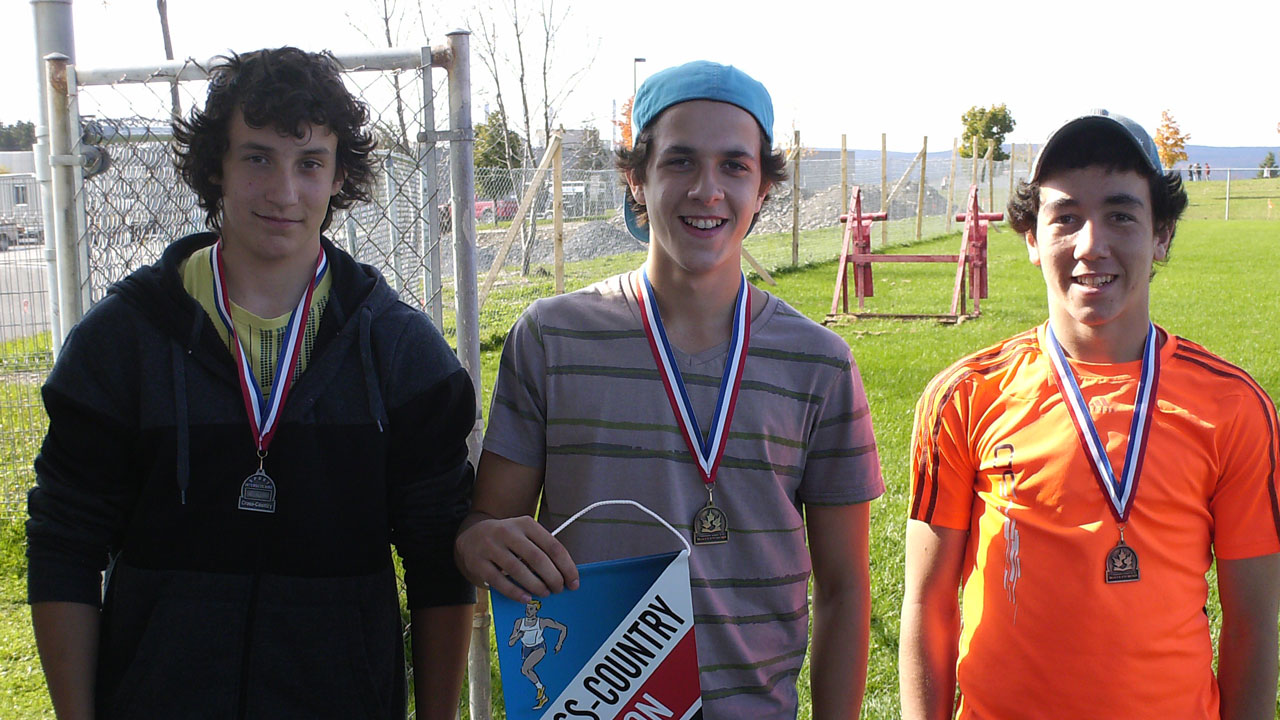 Résultats de la compétition de cross-country de la CSBE