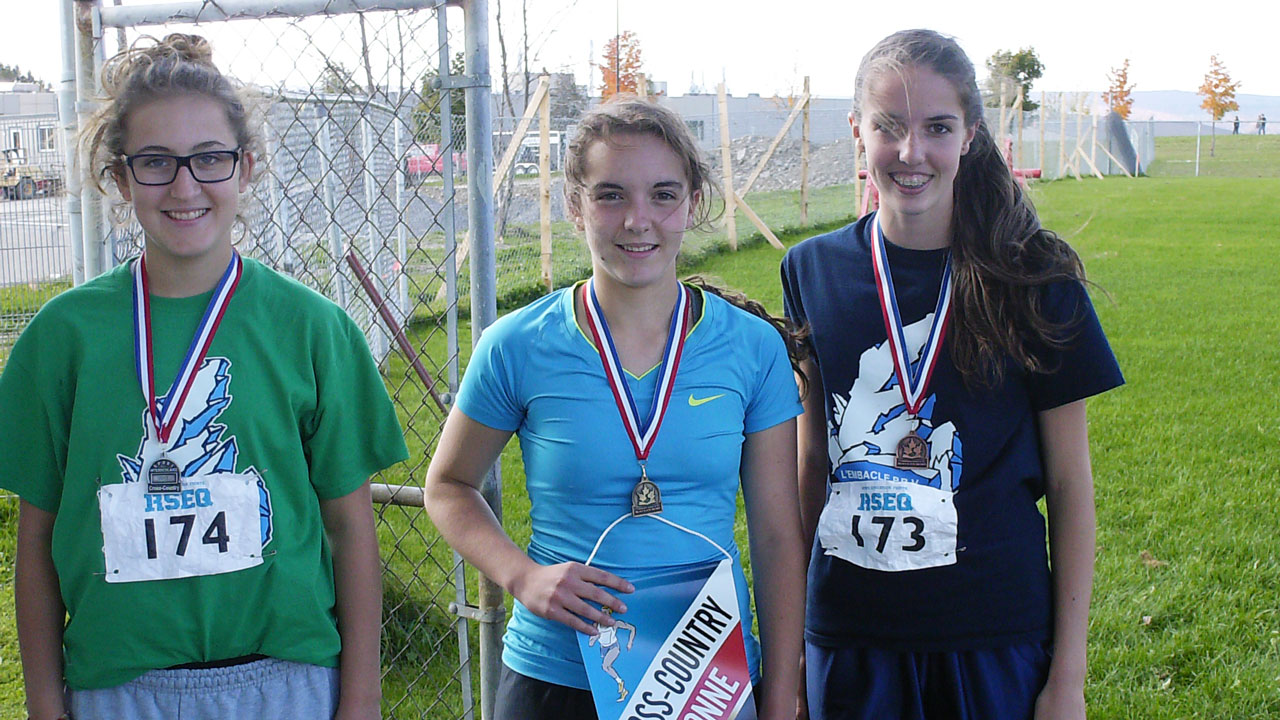 Résultats de la compétition de cross-country de la CSBE