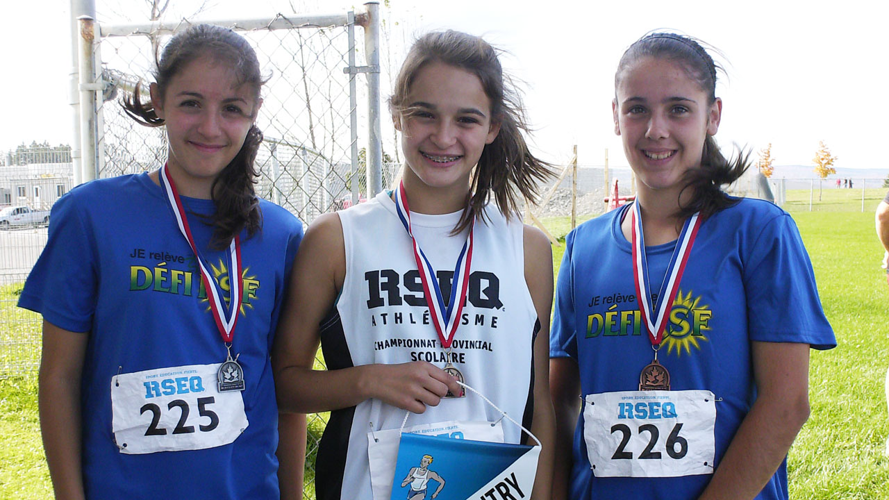 Un total de 250 élèves, en provenance de huit écoles secondaires de la Commission scolaire de la Beauce-Etchemin (CSBE), ont participé à la compétition de cross-country de la CSBE, qui a eu lieu à la polyvalente de Saint-Georges, le 2 octobre 2013.