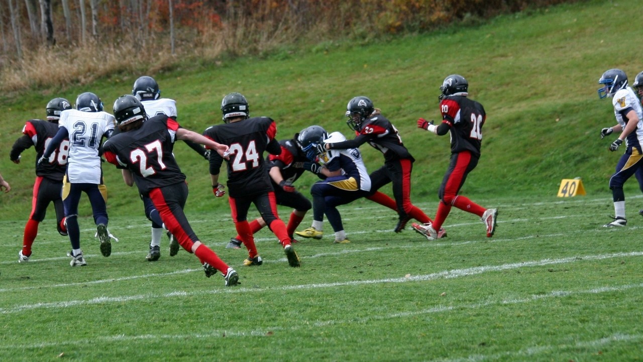 Au football, les Panthères recevaient les Faucons de la Polyvalente Saint-François