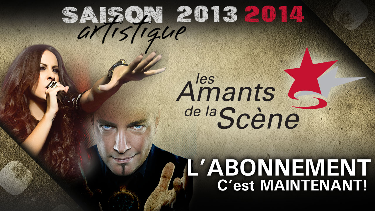 AMANTS DE LA SCÈNE