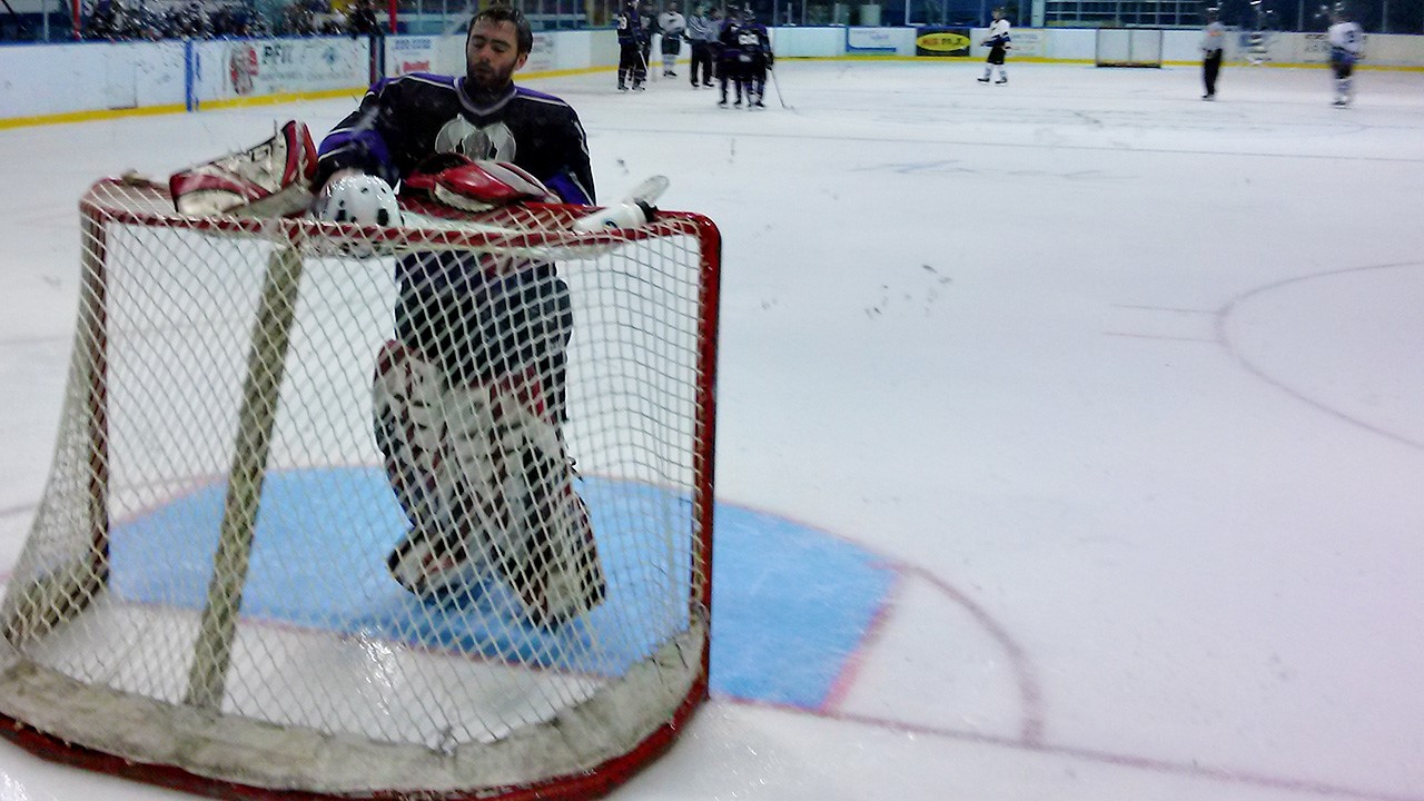 Alexandre Labrie (gardien du Pub la Gargouille d’East-Broughton).