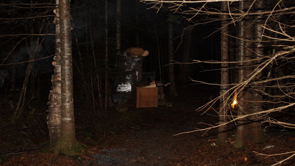 Quelques sursauts vous attendaient sur ce sinistre chemin