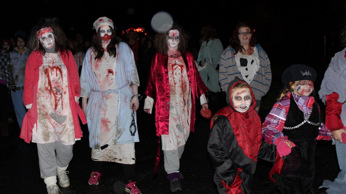 Horde de zombies