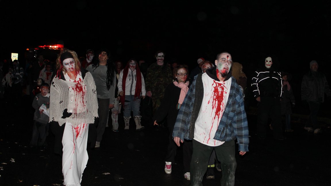 Marcher et penser comme un zombie